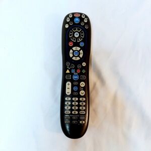 COX URC-8820-CISCO Universal 4-Device Remote Control Cable TV DVD AUX - UNTESTED
